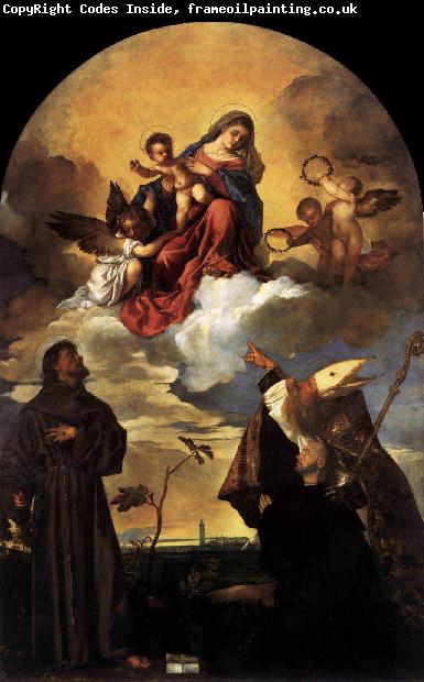 Titian Gozzi Altarpiece