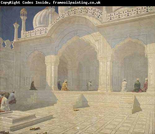 Vasily Vereshchagin Pearl Mosque