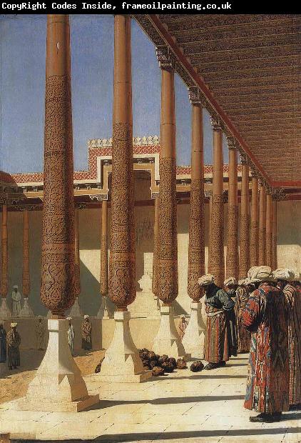 Vasily Vereshchagin Presentation of the trophies