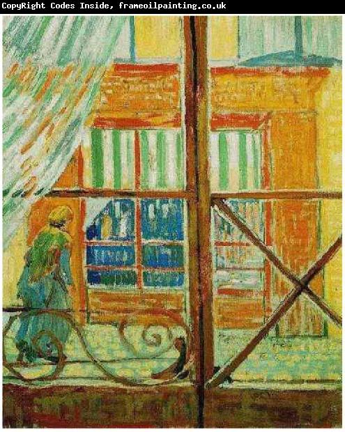 Vincent Van Gogh Pork Butchers Shop in Arles