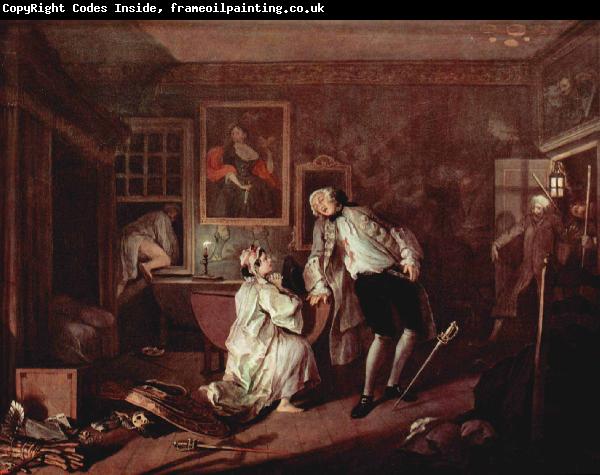 William Hogarth The Bagnio