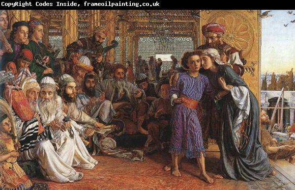 William Holman Hunt The Finding of the Saviour in the Temple