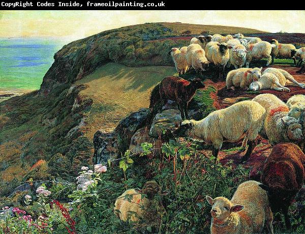 William Holman Hunt Unsere englische Kuste