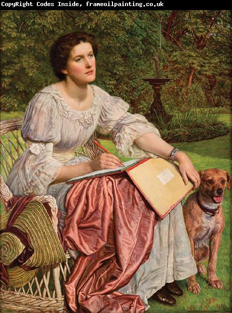 William Holman Hunt The School of Nature