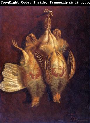 William Roos Still Life with Partridges