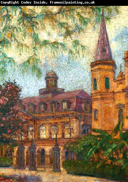 William Woodward Old Cabildo and Gateway to Jackson Square