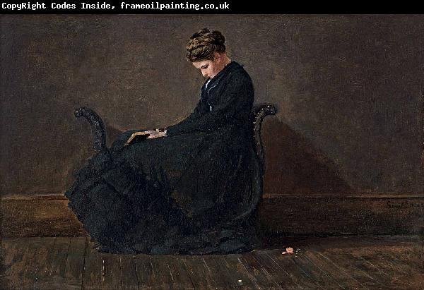 Winslow Homer Portrait of Helena de Kay