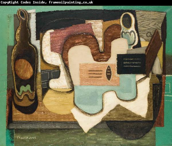 louis marcoussis La Cithare