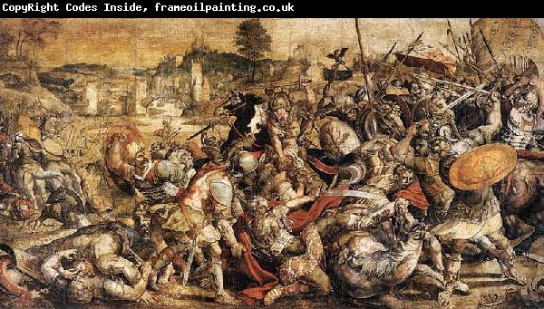 unknow artist The Battle of the Ticino