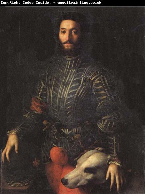 Agnolo Bronzino Portrait of Guidubaldo della Rovere