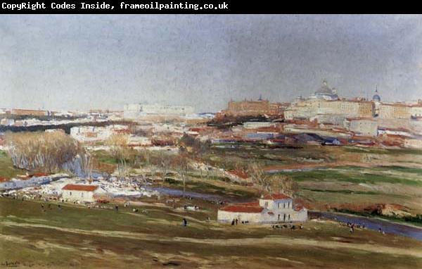 Aureliano De Beruete Y Moret Tthe Outskirts of Madrid