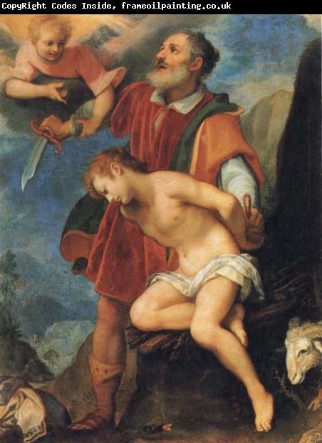 CIGOLI The Sacrifice of Isaac