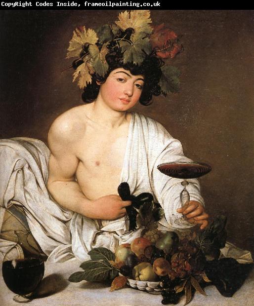 Caravaggio Bacchus