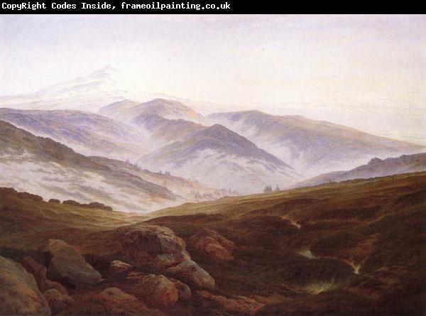 Caspar David Friedrich Riesengebirge