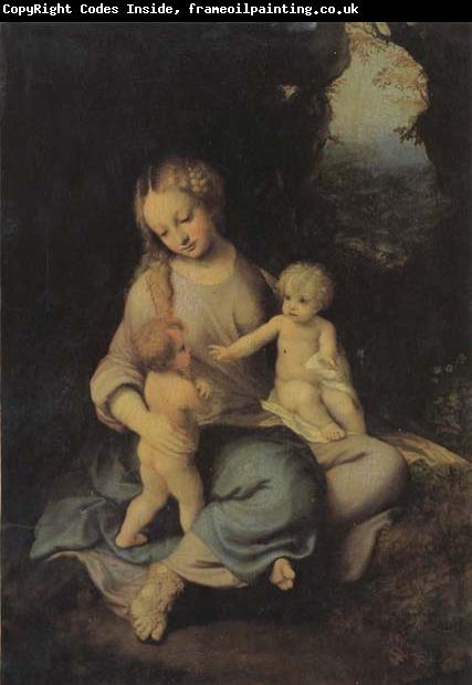 Correggio Madonna and Child