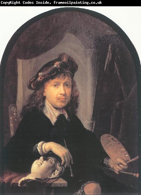 DOU, Gerrit Self-Portrait