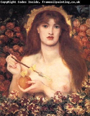 Dante Gabriel Rossetti Venus Vertisordia