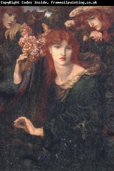 Dante Gabriel Rossetti La Ghirlandate