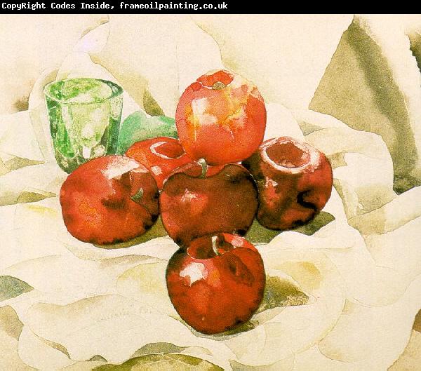 Demuth, Charles Still Life with Apples and a Green Glass