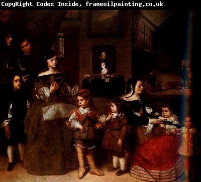 Diego Velazquez The Family of the Artist (df01)