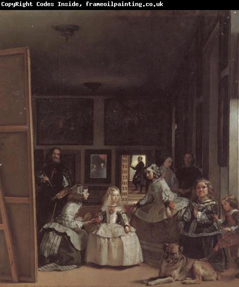 Diego Velazquez Las meninas,or the Family of Philip IV