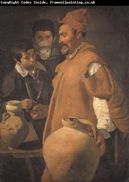 Diego Velazquez El Aguador de Sevilla