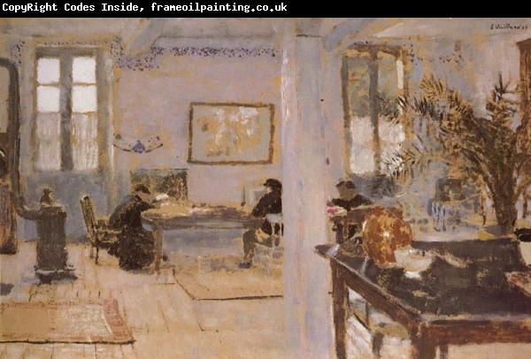 Edouard Vuillard In a Room