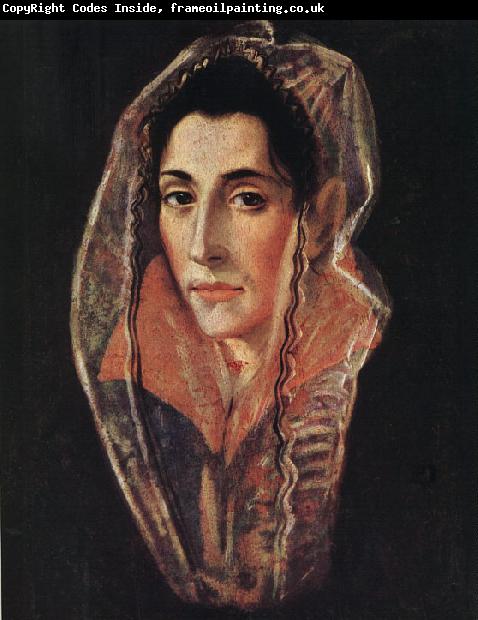 El Greco Portrait of a Lady