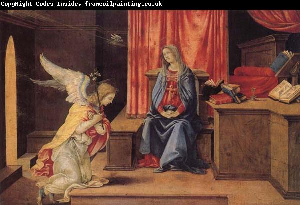 Filippino Lippi Annunciation