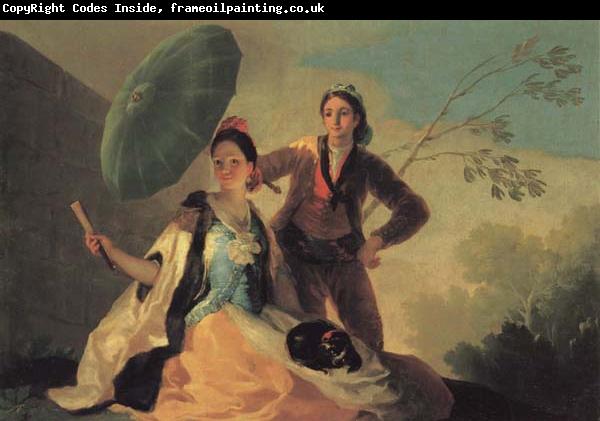 Francisco de goya y Lucientes The Parasol