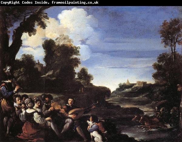 GUERCINO Concert Champetre