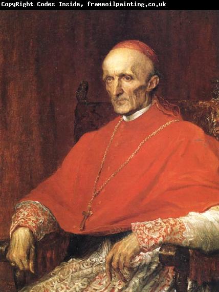 Georeg frederic watts,O.M.S,R.A. Cardinal Manning