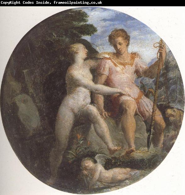 Girolamo Macchietti Venus and Adonis