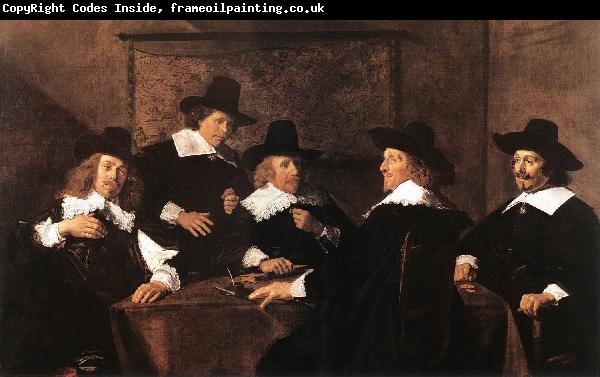 HALS, Frans Regents of the St Elizabeth Hospital of Haarlem