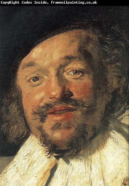 HALS, Frans The Merry Drinker (detail)