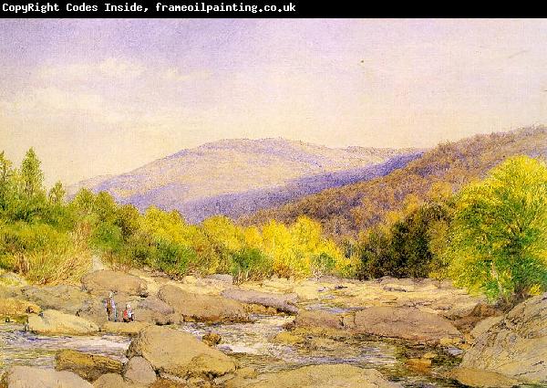 Hill, John William View on Catskill Creek