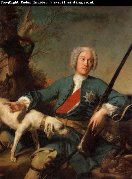 Jean Marc Nattier Peter I