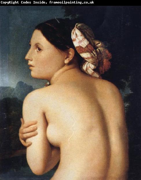 Jean-Auguste Dominique Ingres Back View of a Bather