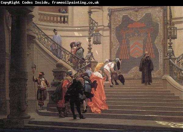 Jean-Leon Gerome L Eminence grise