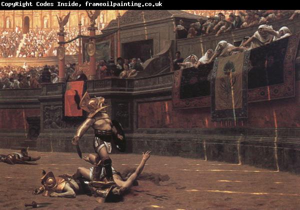 Jean-Leon Gerome Pollice Verso