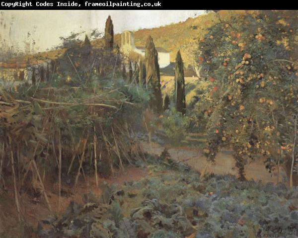 Joaquin Mir Trinxet The Hermitage Garden