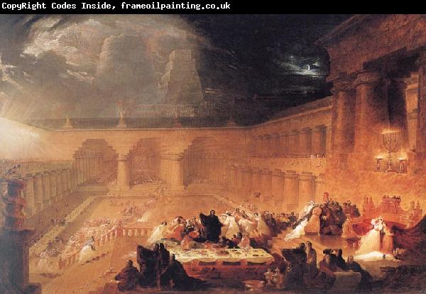 John Martin Belshazzar's Feast