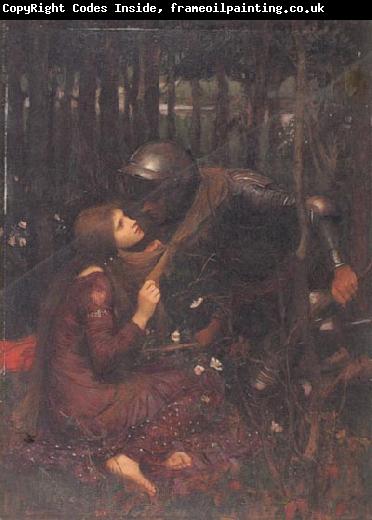 John William Waterhouse La Belle Dame sans Merci