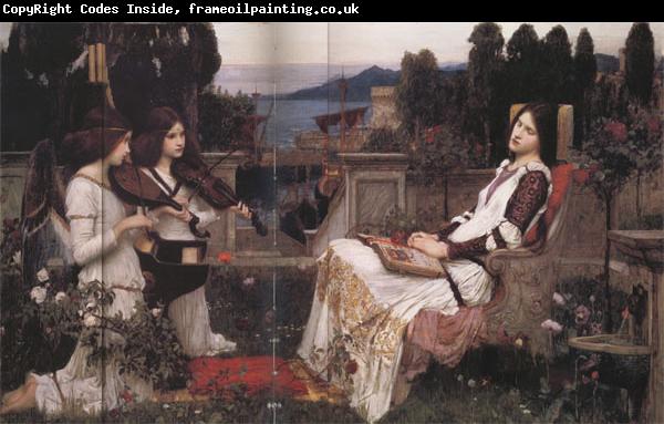 John William Waterhouse Saint Cecilia