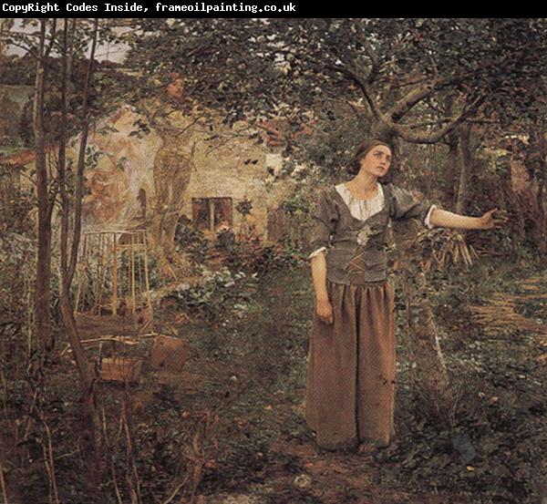 Jules Bastien-Lepage Jeanne d Arc ecoutant les voix