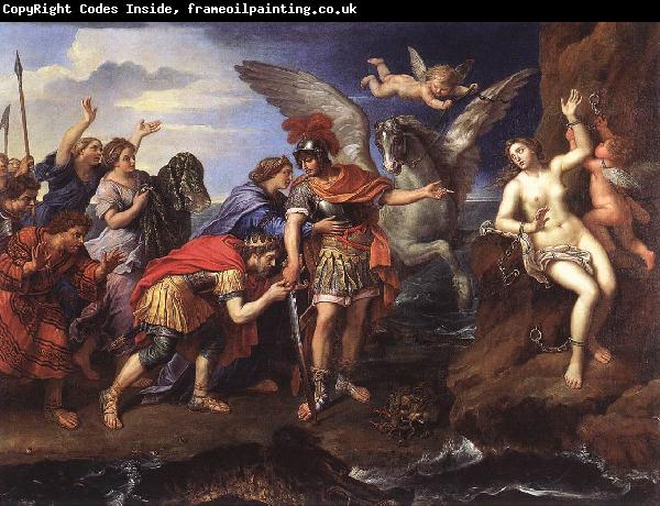MIGNARD, Pierre Perseus and Andromeda