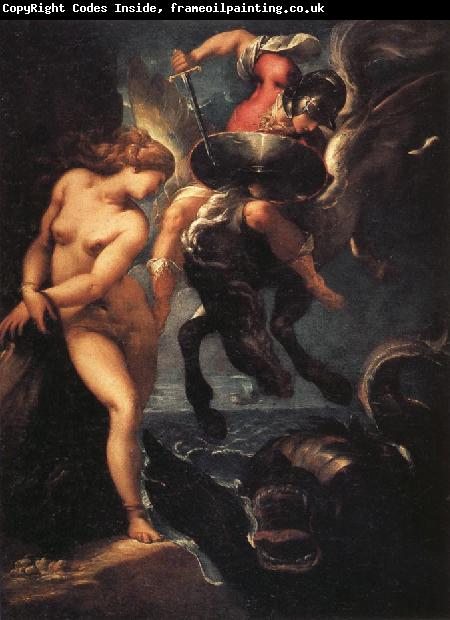 MORAZZONE Perseus and Andromeda