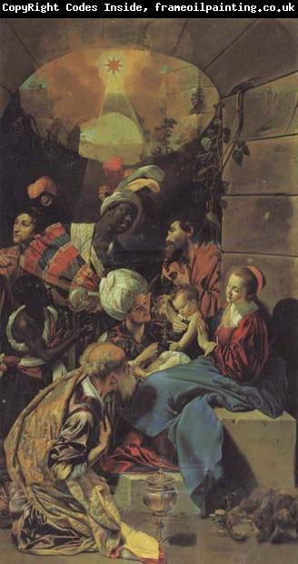 Maino, Juan Bautista del The Adoration of the Magi