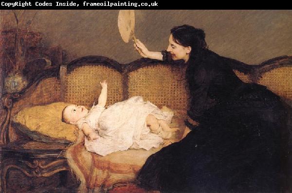 Orchardson, Sir William Quiller Master Baby