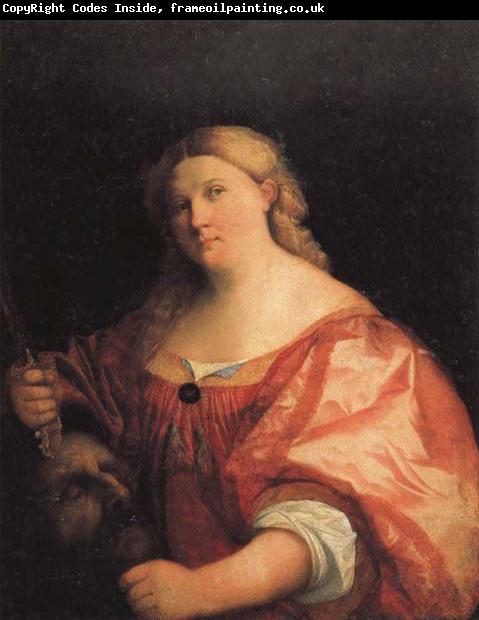 Palma Vecchio Judith with the Head of Holofernes